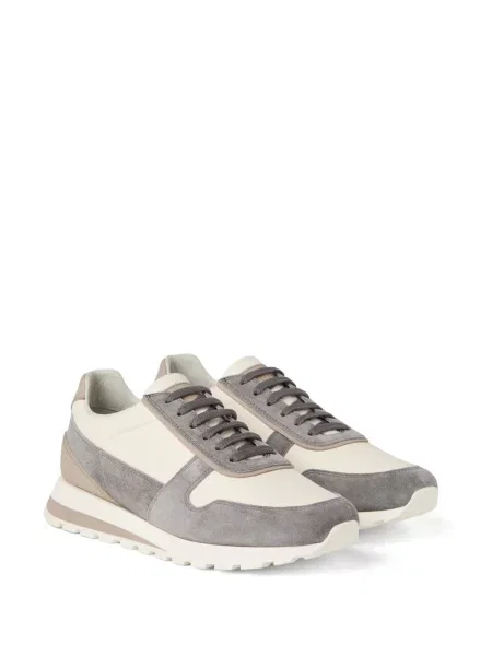 Sneakerși Brunello Cucinelli gri