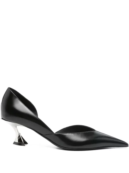 Pantofi cu toc Mugler negru