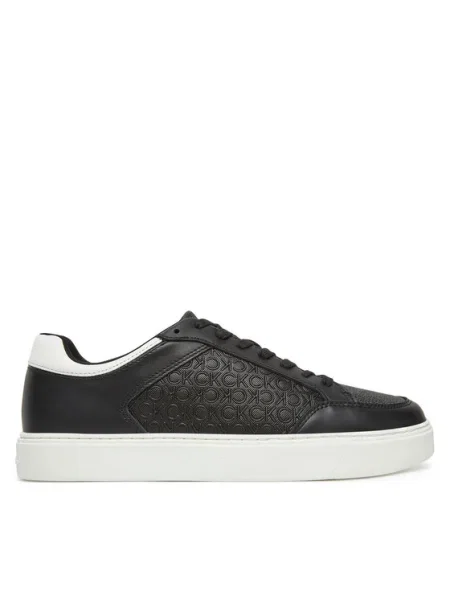 Calvin Klein Sneakers Clean Cup Low Laceup Mono negru