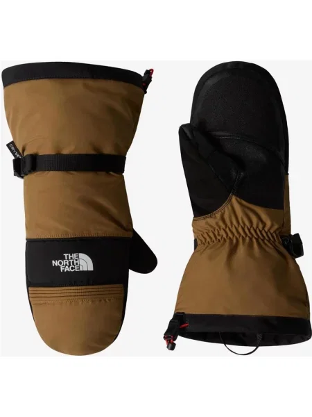 Rękawice The North Face Montana Ski brązowy S czarny