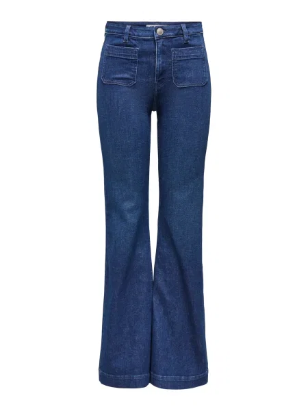ONLY Jeans ONLMadison denim albastru