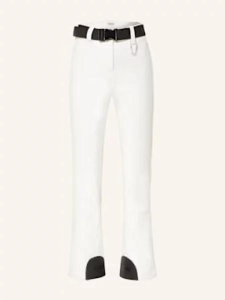 Altitude Spodnie Narciarskie Z Softshellu Tumblr W weiss białe