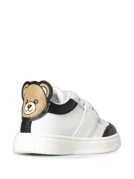 Sneakersy dziecięce Moschino białe