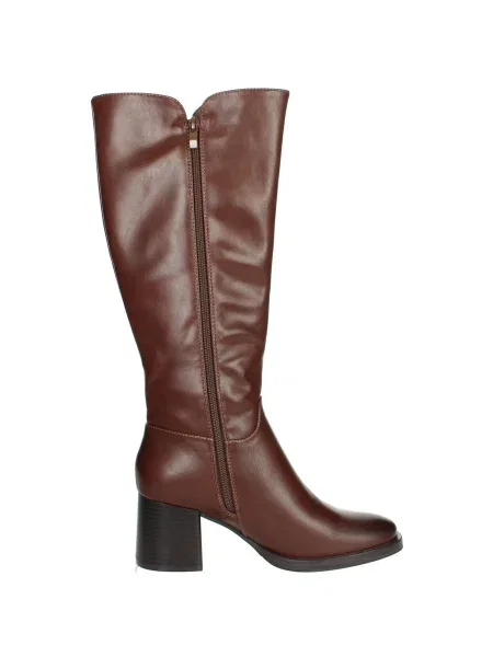 Pantofi Keys maro