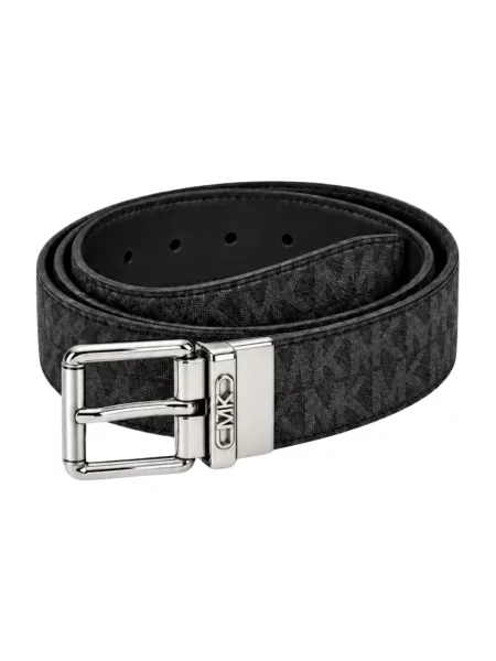 MICHAEL Michael Kors Pasek czarny