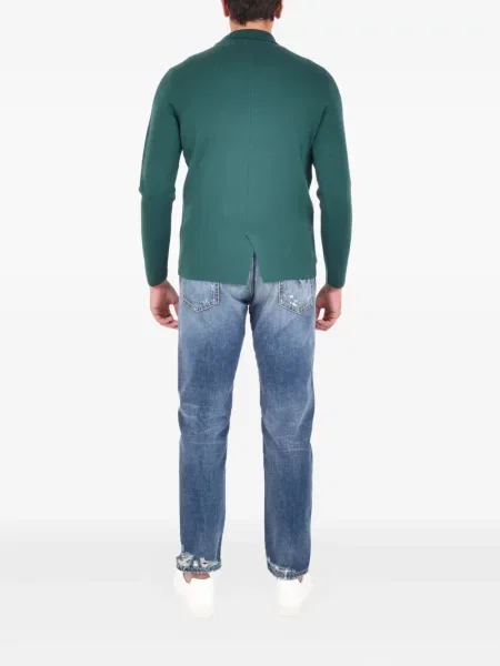 Vuneni blejzer Drumohr zelena