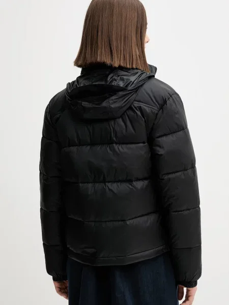 Bunda Tommy Jeans zimní černá