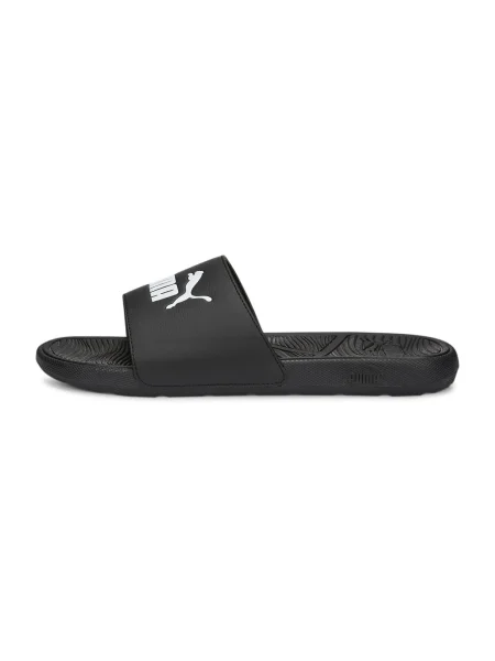 PUMA Flip-flops negru / alb