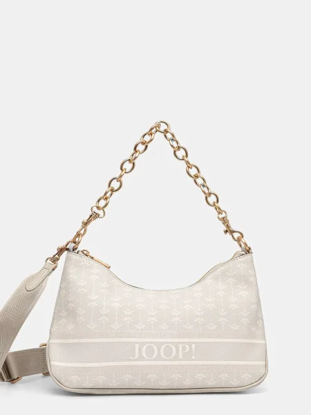 JOOP! Geantă de umăr Mazzolino Catena Aimee crem / kitt alb