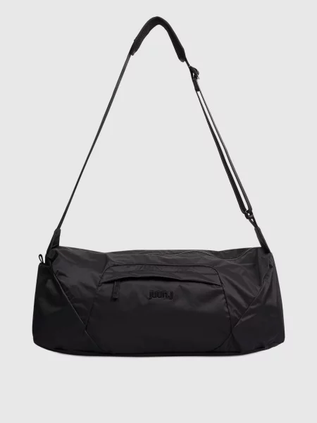 Сумка Juun.j с вышивкой черная