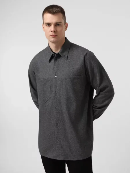 Сорочка Emporio Armani сірий