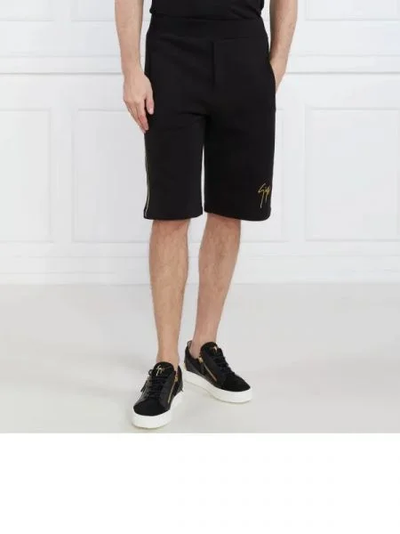 Giuseppe Zanotti Pantaloni scurți negru