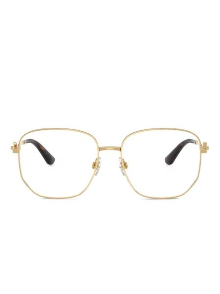Ochelari de soare Dolce & Gabbana Eyewear cu imprimeu geometric