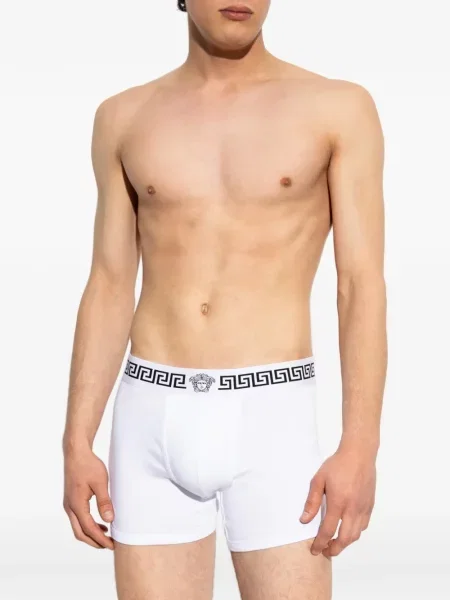 Boxeri Versace alb