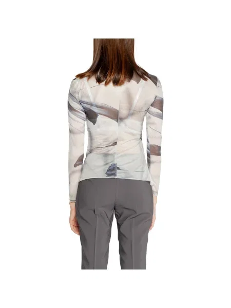 Tricou mânecă lungă Rinascimento gri