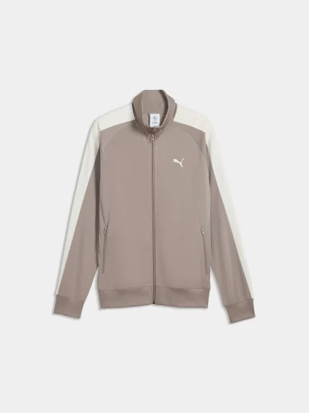 Куртка Puma для бега бежевая