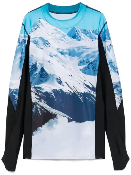 Tricou Perfect Moment albastru