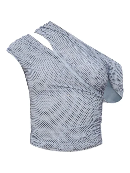 Top Self-portrait albastru