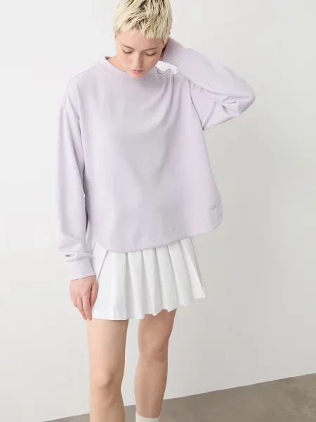 Свитшот Colmar фиолетовый