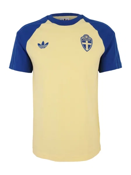 ADIDAS PERFORMANCE Tricou funcțional SVFF OG închis / galben albastru