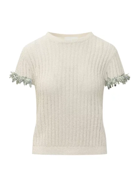 Sweter Des Phemmes beżowy