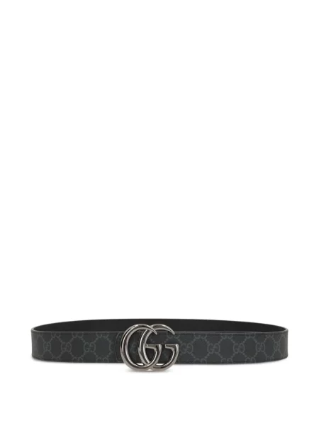 Pásek Gucci s přezkou černý