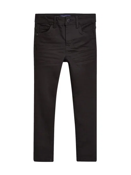Next Jeans negru