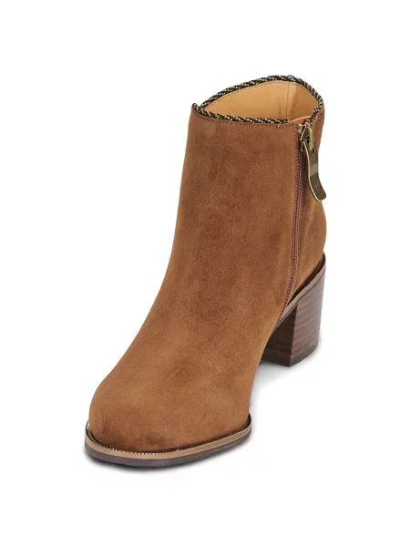 Pantofi Mam'zelle maro