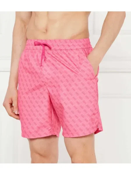Sport rövidnadrág Guess Underwear rózsaszín