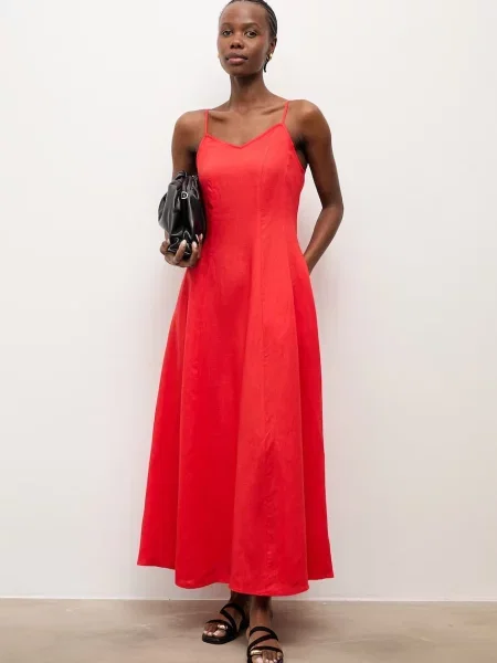 Answear.LAB rochie de vară cu in