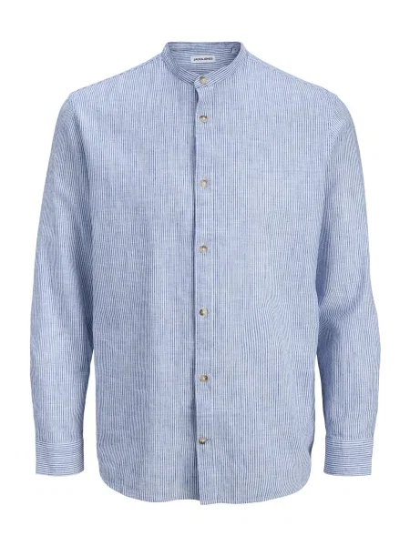 JACK & JONES Košulja JJESummer kraljevsko plava bijela