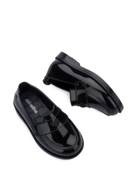 Sneakersy dziecięce Mini Melissa czarne