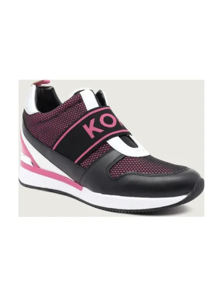 Michael Kors De piele sneakers MAVEN negru