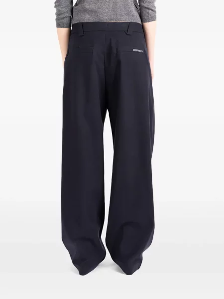 Pantaloni Société Anonyme albastru