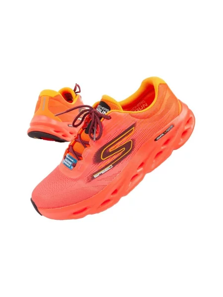 Pantofi Skechers alergare galben