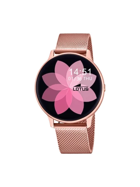 Lotus Digitální hodinky růžově zlatá