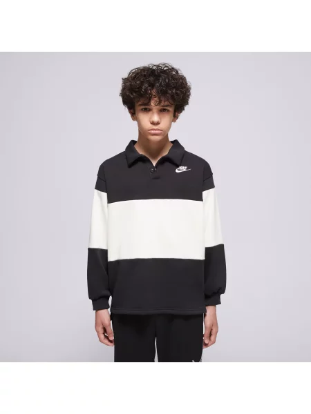 Nike Bluza Club Rubgy Ft Lbr Boy czarna
