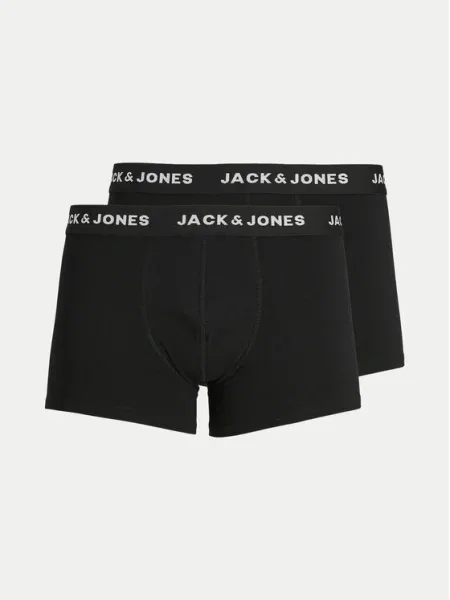 JACK & JONES Boxeralsók / fehér fekete