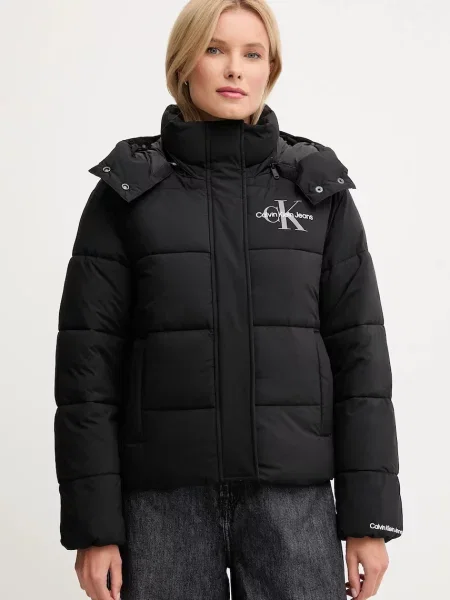 Calvin Klein Jeans kurtka przejściowa czarny