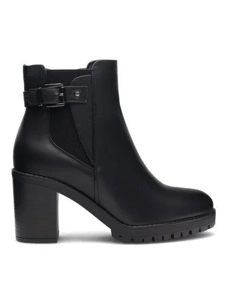 Botine Clara Barson negru