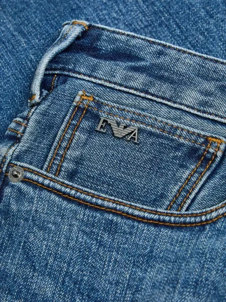 Blugi Emporio Armani albastru