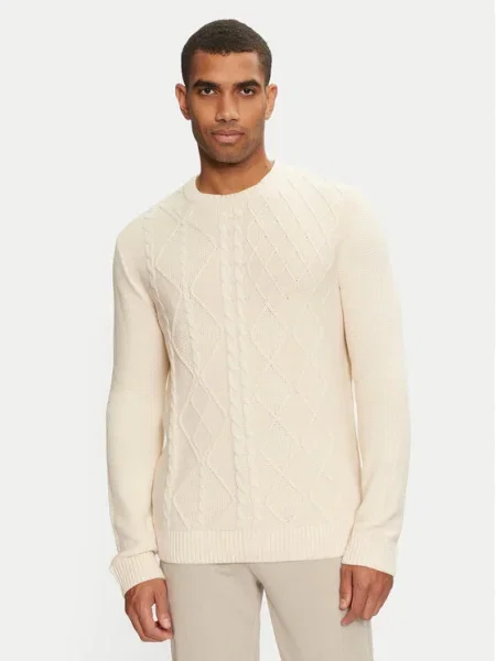 Tom Tailor Pulover bej