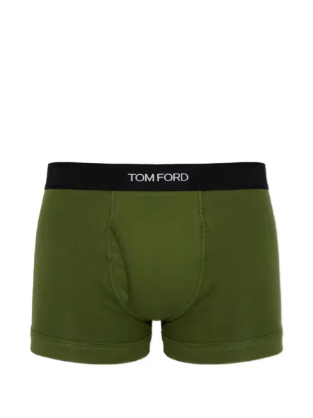 Boxeri Tom Ford cu autograf verde