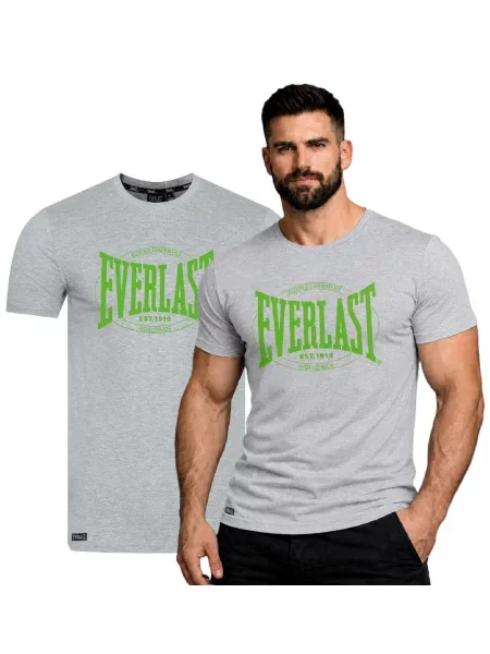 Tricou Everlast gri