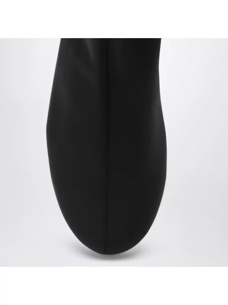 Buty do kostki Senso skórzane czarne