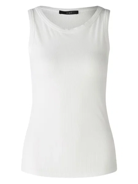 Топ Oui білий