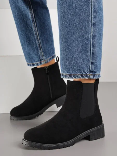 Botine Clasina negre
