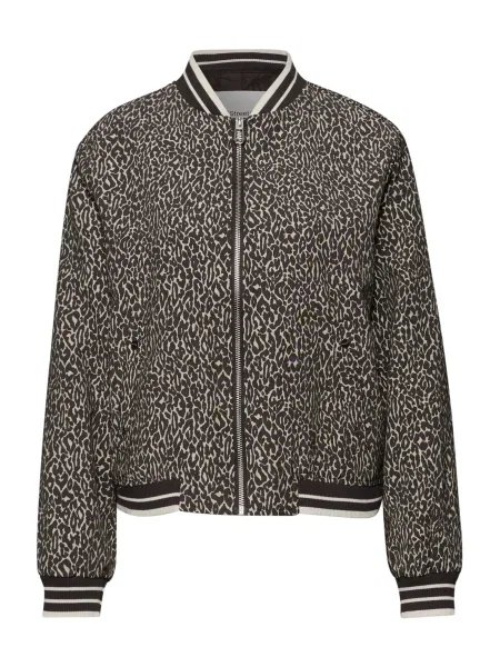 STREET ONE Geacă de primăvară-toamnă maro cappuccino negru