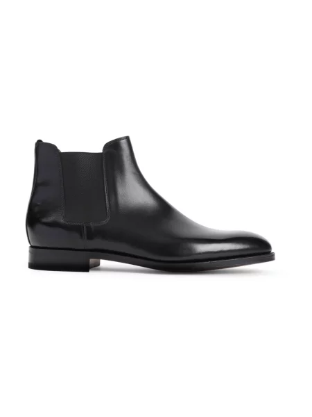 Botki John Lobb czarne