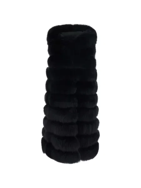 Palton Suprema fără mâneci negru